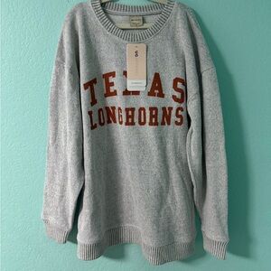 BRAND NEW SIZE SMALL TEXAS LONGHORNS SWEATSHIRT